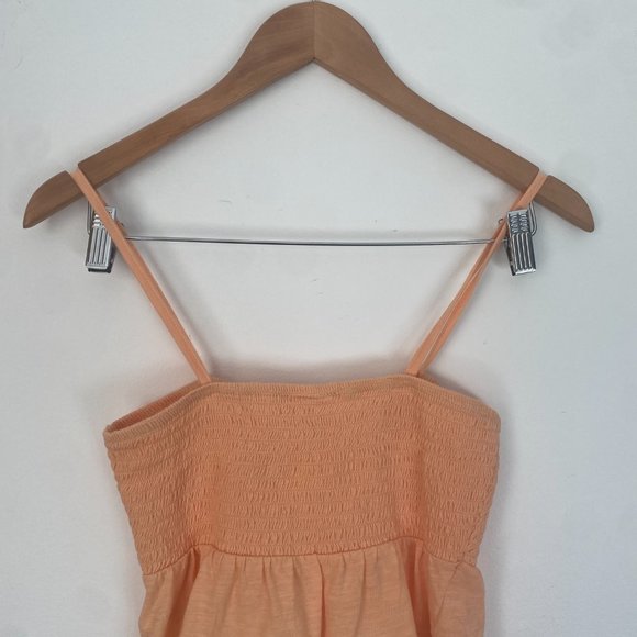 Me To We Orange Crop Top (Size s) - Picture 3 of 4